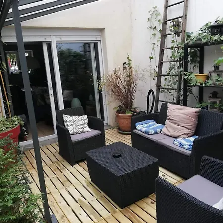 Maison Avec Jardinet Terrasse Centre Apartment Nancy